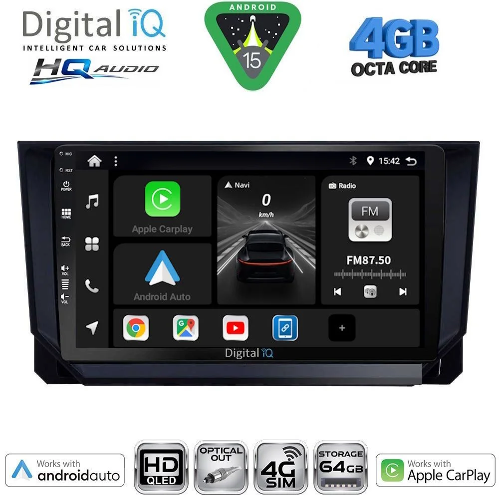 Φωτογραφία προϊόντος: DIGITAL IQ BXK 19391_CPAA (10inc) MULTIMEDIA TABLET for MAZDA CX9 mod. 2006-2015