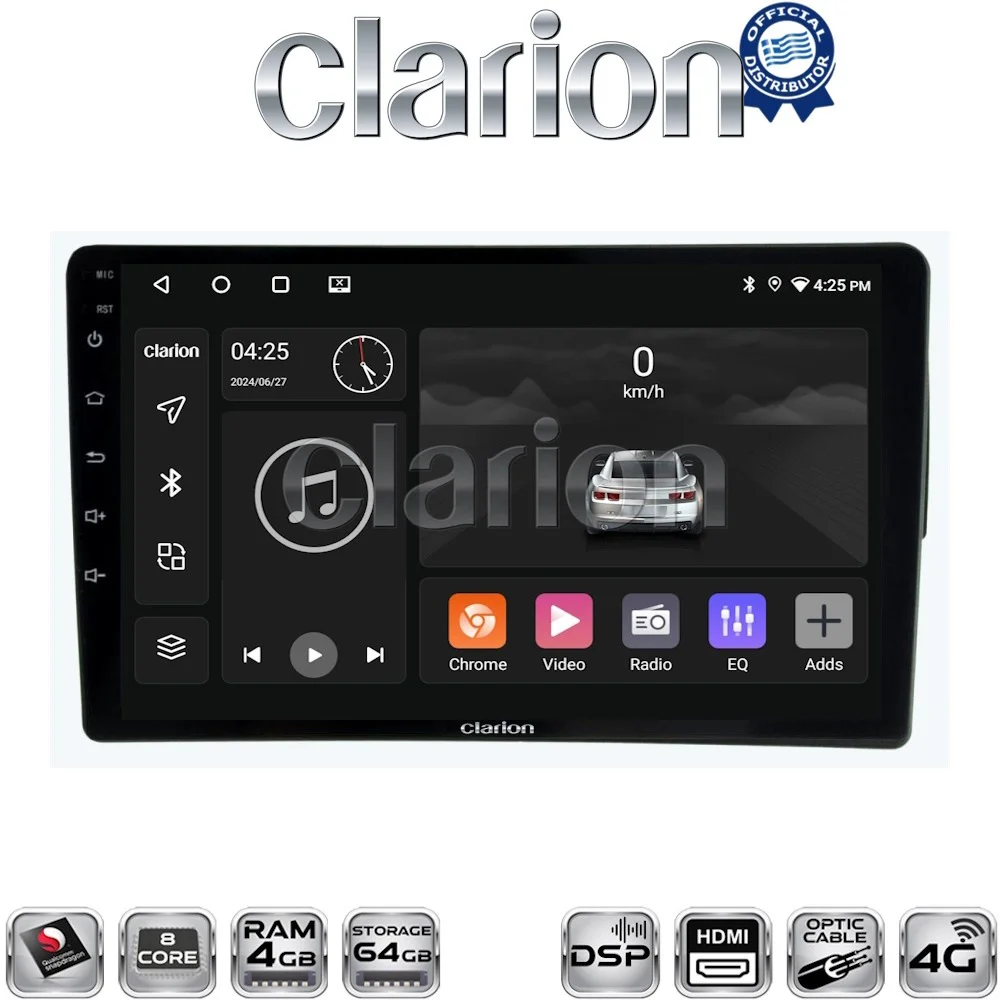 Φωτογραφία προϊόντος: Clarion OEM για Mercedes C class 1999 > 2004 με 8Core 4GB/64GB και 2Κ οθόνη