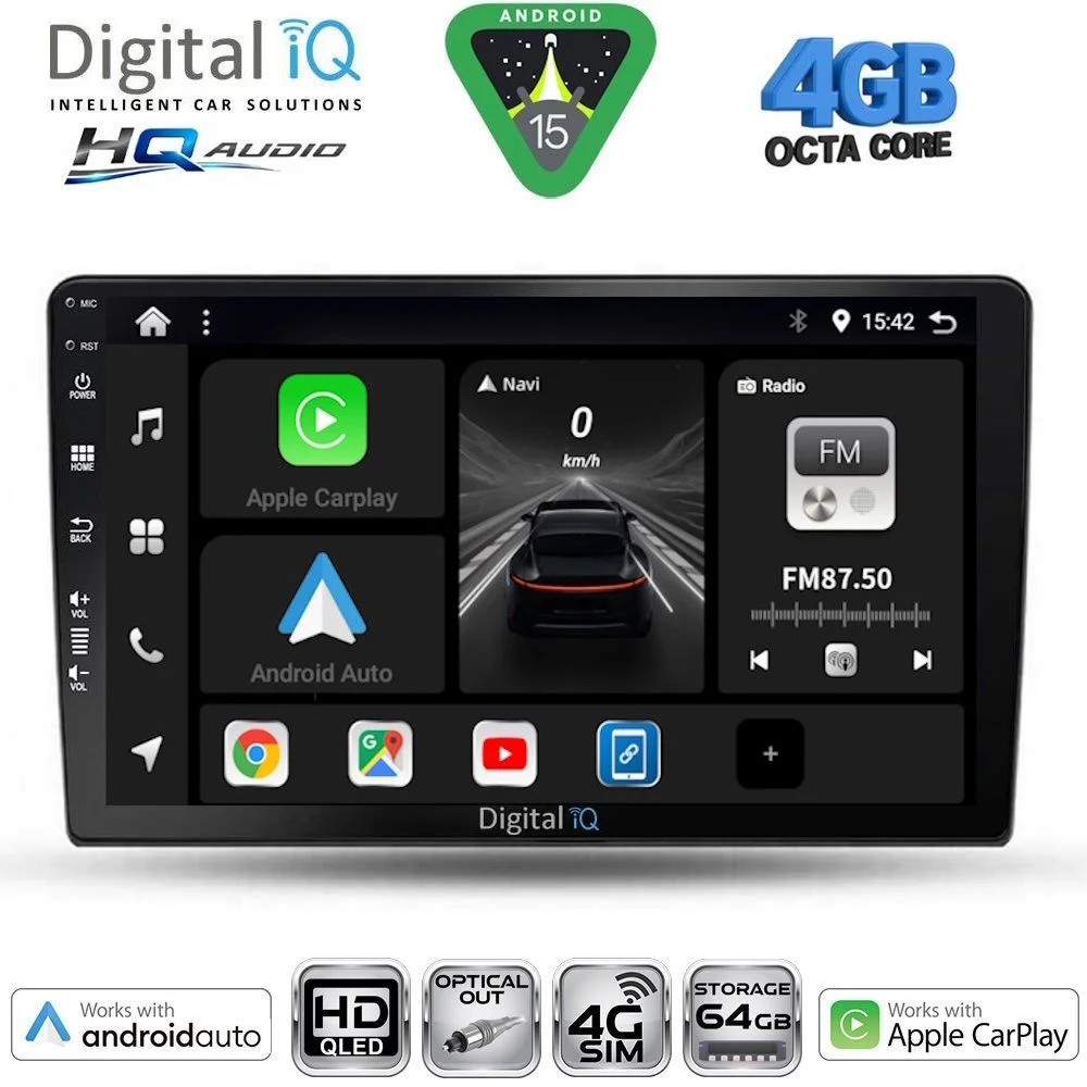 Φωτογραφία προϊόντος: DIGITAL IQ BXK 19301_CPAA (9inc) MULTIMEDIA TABLET for KIA CEED mod. 2009-2012