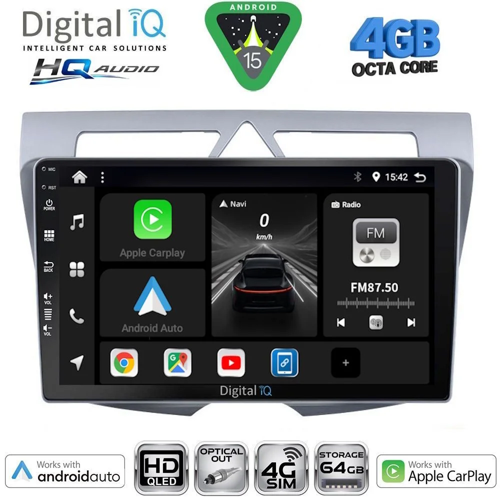 Φωτογραφία προϊόντος: DIGITAL IQ BXK 19307_CPAA (9inc) MULTIMEDIA TABLET for KIA PICANTO mod. 2008-2011