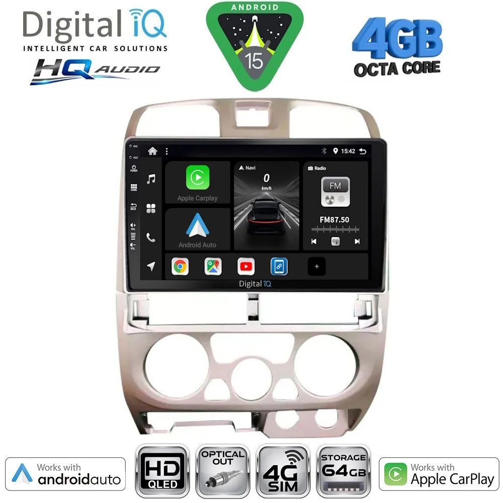 Φωτογραφία προϊόντος: DIGITAL IQ BXK 19253SL_CPAA (9inc) MULTIMEDIA TABLET for ISUZU D-MAX mod. 2002-2008 (SILVER)