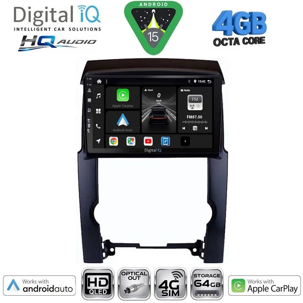 Φωτογραφία προϊόντος: DIGITAL IQ BXK 19318_CPAA (10inc) MULTIMEDIA TABLET for KIA SORENTO mod. 2009-2014