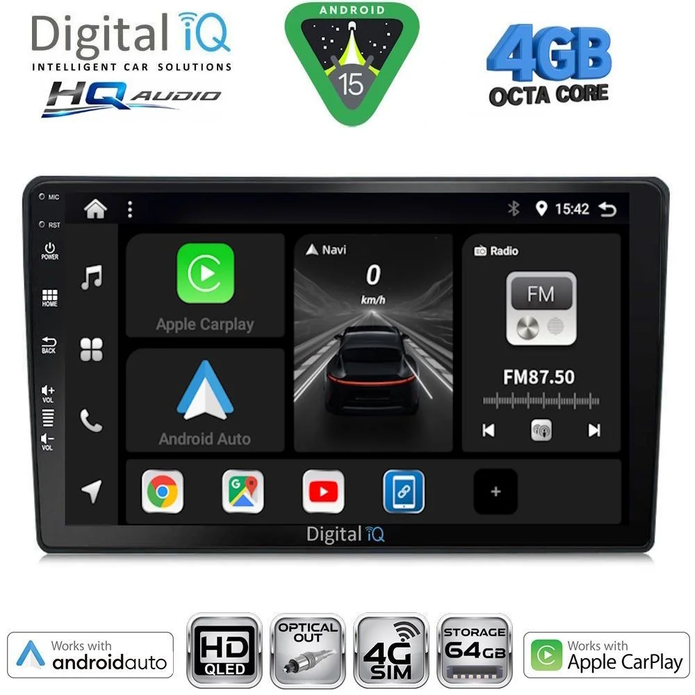 Φωτογραφία προϊόντος: DIGITAL IQ BXK 19360_CPAA (9inc) MULTIMEDIA TABLET for MAZDA 2 mod. 2002-2007