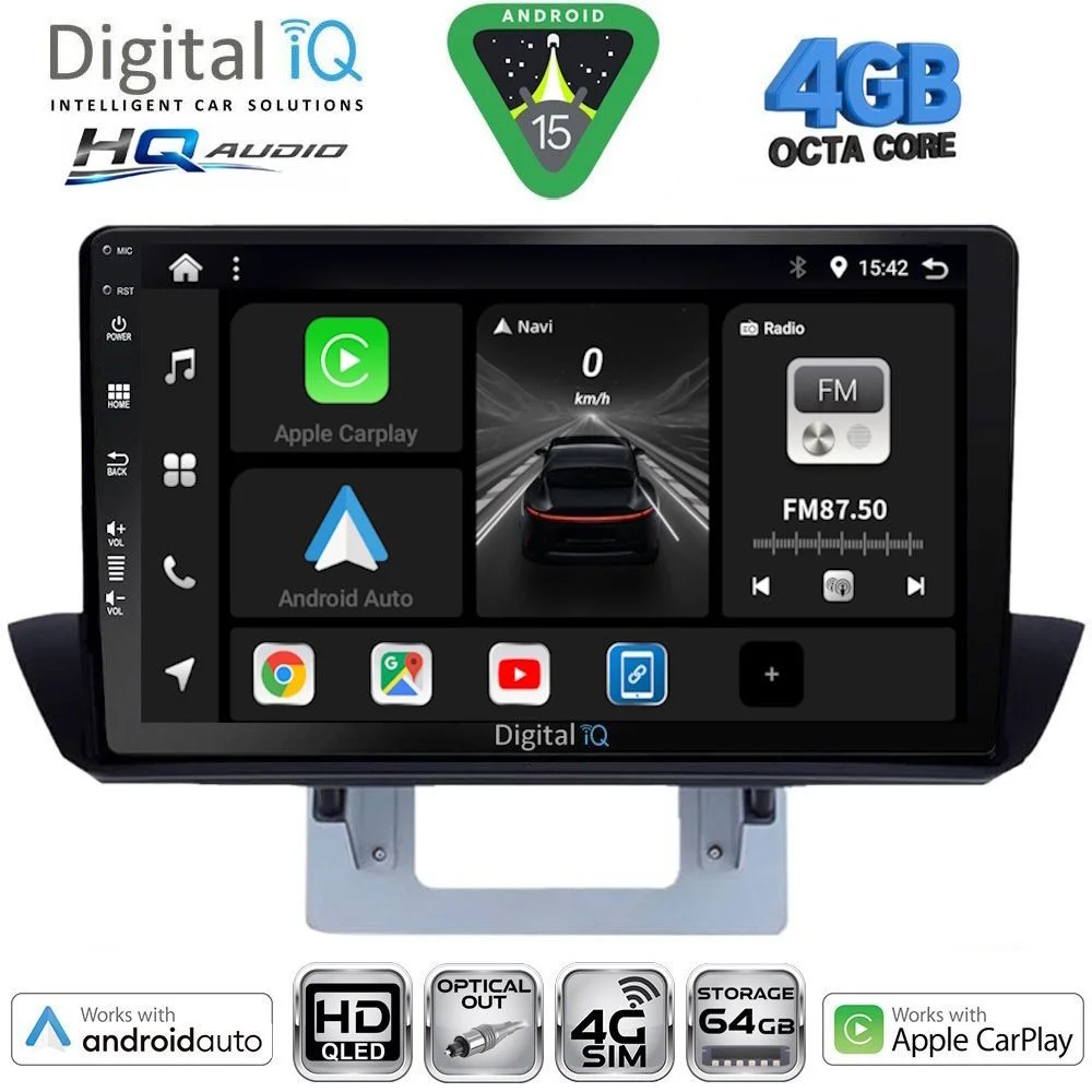 Φωτογραφία προϊόντος: DIGITAL IQ BXK 19364_CPAA DASH (9inc) MULTIMEDIA TABLET for MAZDA BT50 mod. 2012-2019