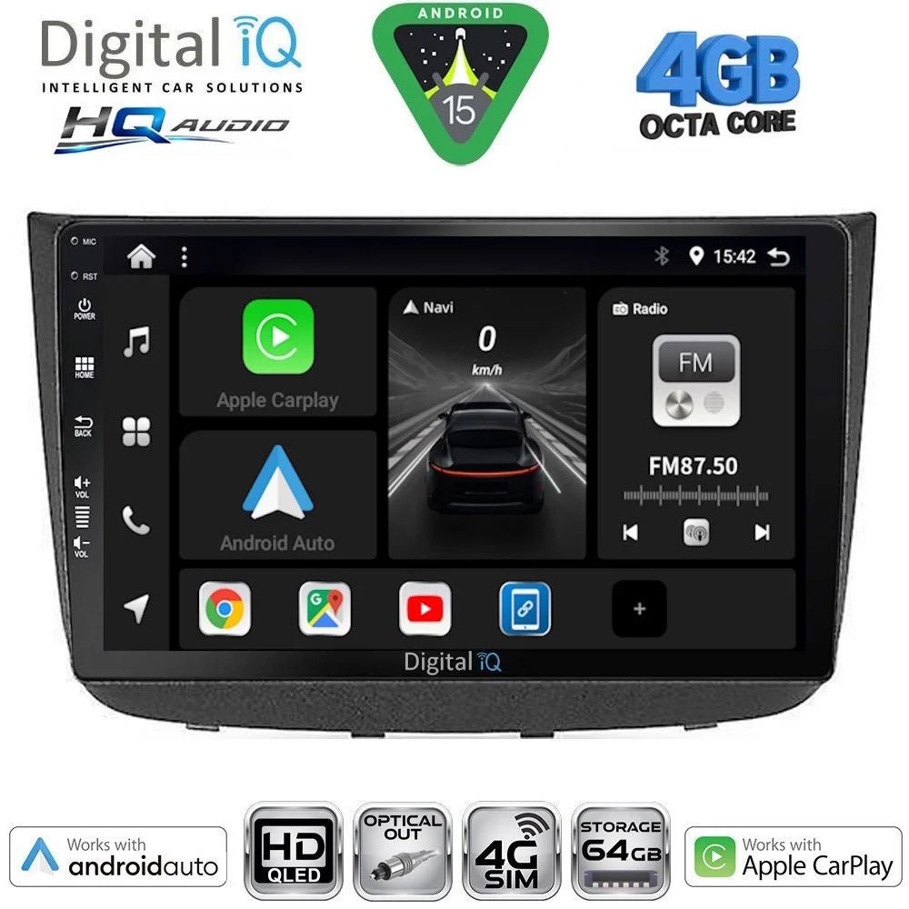 Φωτογραφία προϊόντος: DIGITAL IQ BXK 19420_CPAA (10inc) MULTIMEDIA TABLET for MERCEDES VITO - VIANO (W639) mod. 2003-2007
