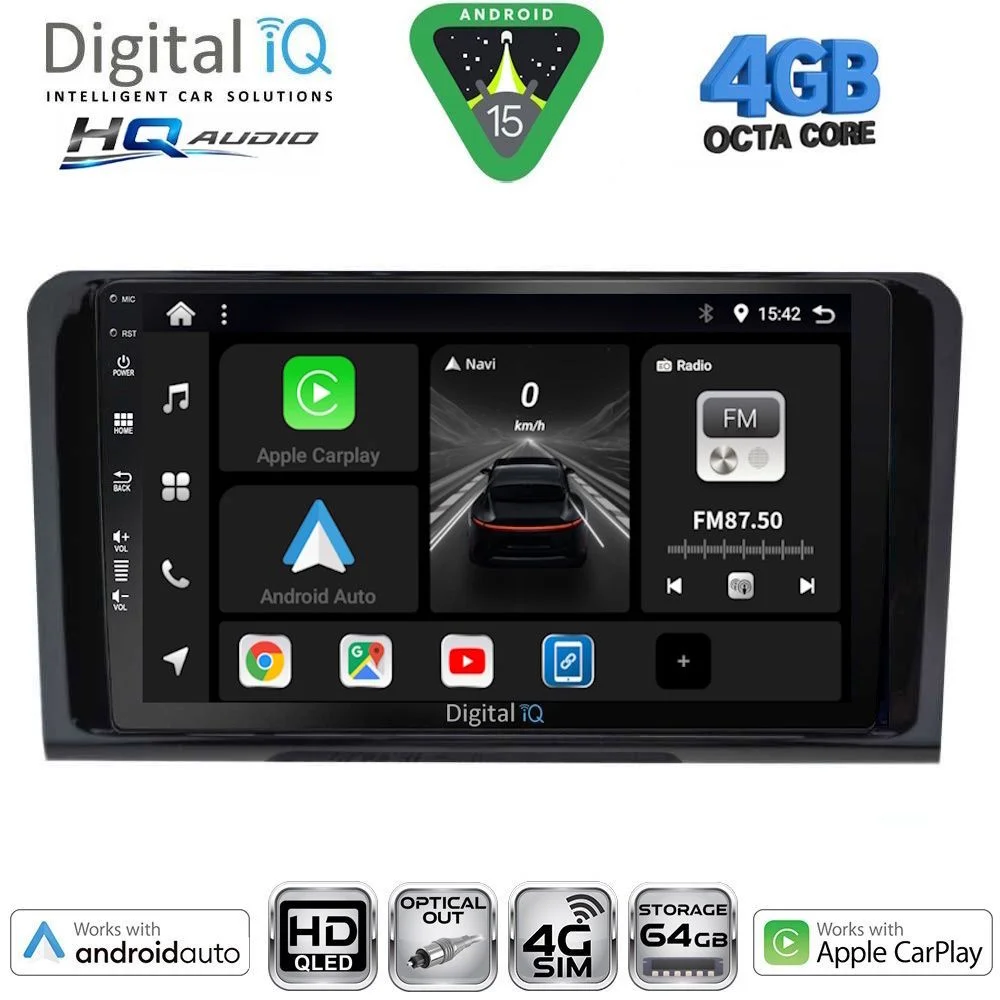 Φωτογραφία προϊόντος: DIGITAL IQ BXK 19414_CPAA (9inc) MULTIMEDIA TABLET for MERCEDES ML (W164) – GL (X164) mod. 2005-2011