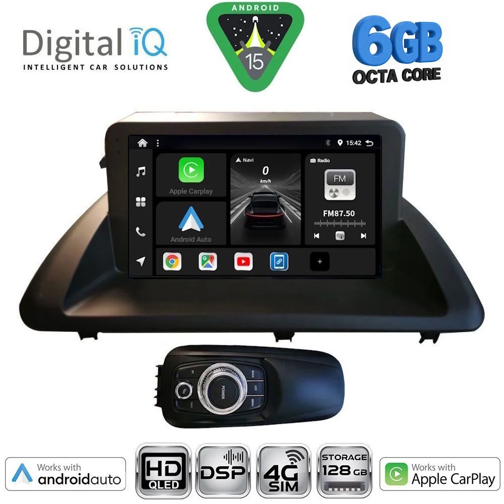 Φωτογραφία προϊόντος: DIGITAL IQ BXF 17340_CPAA (9inc) MULTIMEDIA TABLET for LEXUS CT 200 mod. 2011-2020