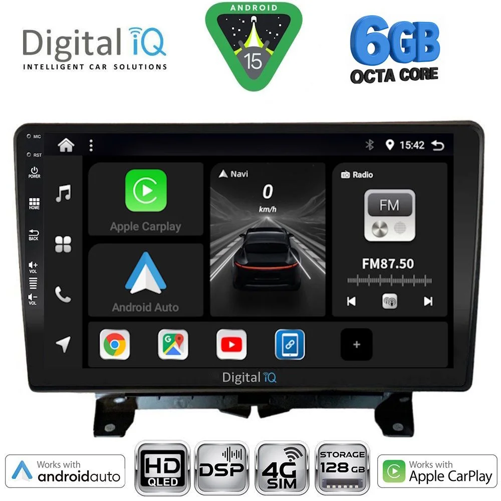 Φωτογραφία προϊόντος: DIGITAL IQ BXF 17332_CPAA (9inc) MULTIMEDIA TABLET for LAND ROVER DISCOVERY 3 - RANGE ROVER SPORT mod. 2004-2009