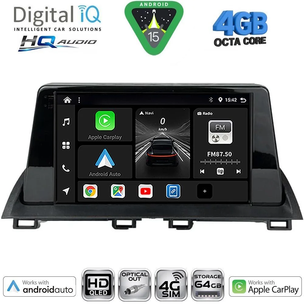 Φωτογραφία προϊόντος: DIGITAL IQ BXK 19367_CPAA (9inc) MULTIMEDIA TABLET for MAZDA 3 mod. 2014-2019