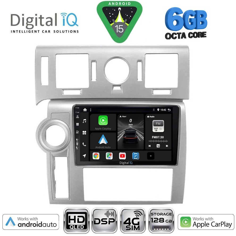 Φωτογραφία προϊόντος: DIGITAL IQ BXF 17216_CPAA (9inc) MULTIMEDIA TABLET for HUMMER H2 mod. 2008-2009