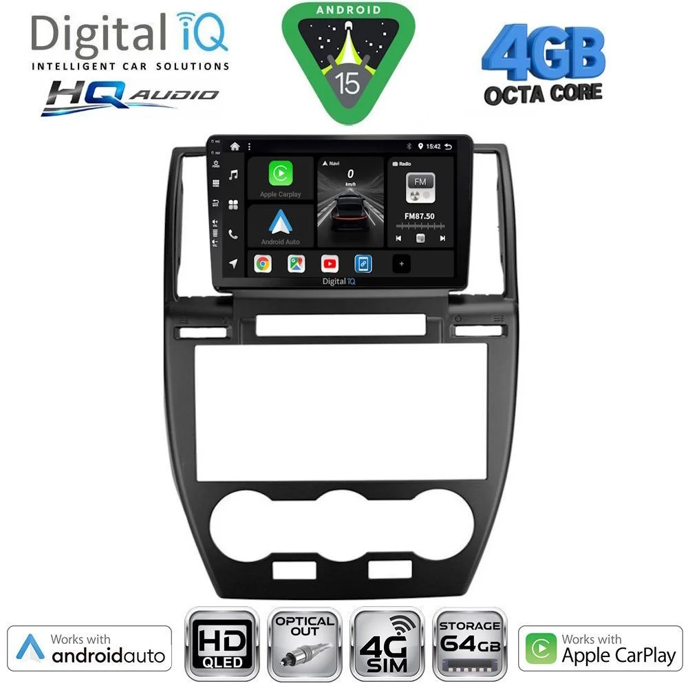 Φωτογραφία προϊόντος: DIGITAL IQ BXK 19330_CPAA (9inc) MULTIMEDIA TABLET for FREELANDER 2 mod. 2006-2014