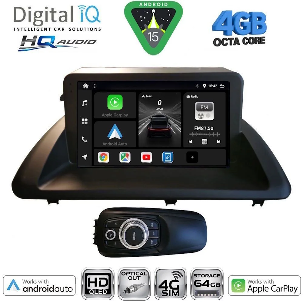 Φωτογραφία προϊόντος: DIGITAL IQ BXK 19340_CPAA (9inc) MULTIMEDIA TABLET for LEXUS CT 200 mod. 2011-2020