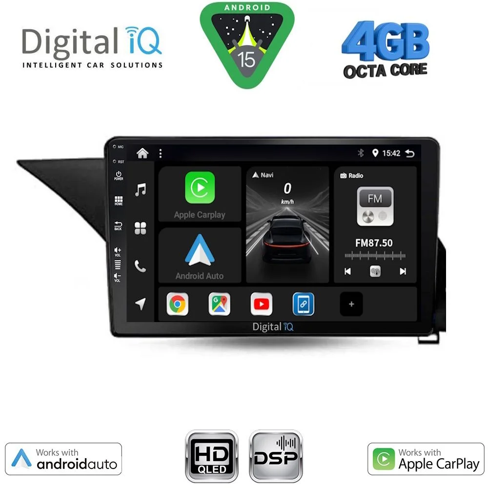 Φωτογραφία προϊόντος: DIGITAL IQ BXF 17410_CPAA (10inc) MULTIMEDIA TABLET for MERCEDES E (W212) mod. 2012-2014 (NTG 4.5)
