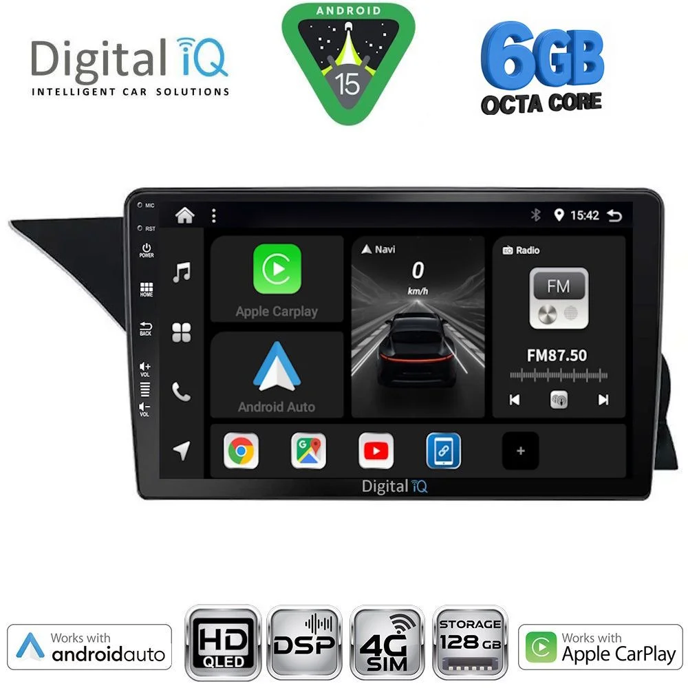 Φωτογραφία προϊόντος: DIGITAL IQ BXF 17411_CPAA (NTG 4.0) (9inc) MULTIMEDIA TABLET for MERCEDES GLK (X204) mod. 2008-2012