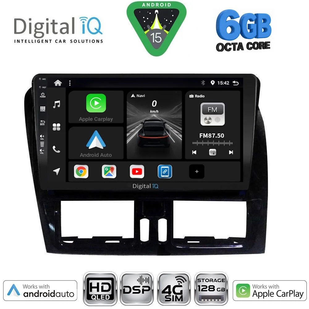 Φωτογραφία προϊόντος: DIGITAL IQ BXF 17787_CPAA (9inc) MULTIMEDIA TABLET for VOLVO XC60 mod. 2009-2017