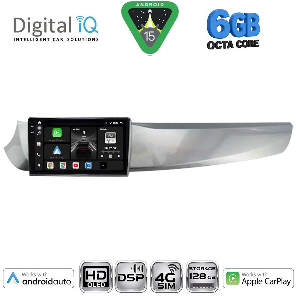 Φωτογραφία προϊόντος: DIGITAL IQ BXF 17025_CPAA (9inc) MULTIMEDIA TABLET for ALFA ROMEO GIULIETTA mod. 2010-2014