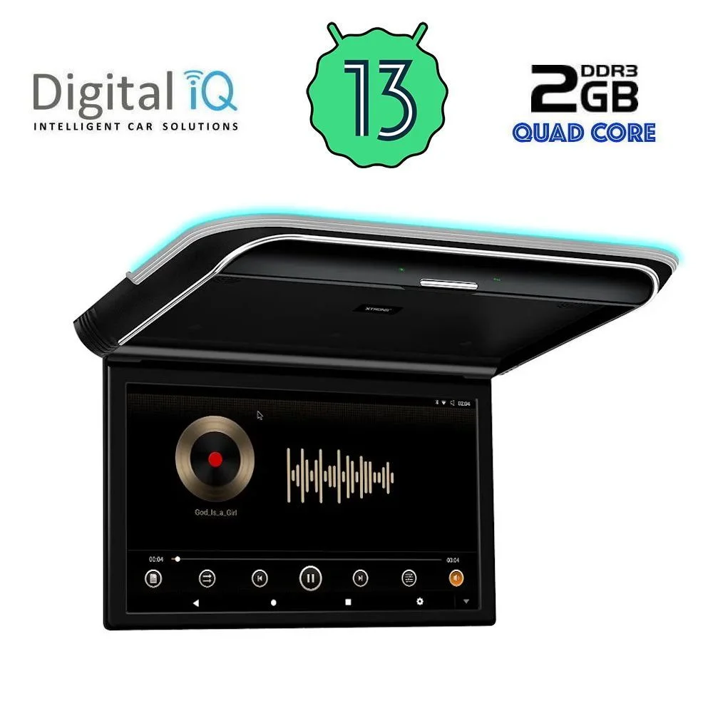 Φωτογραφία προϊόντος: DIGITAL IQ CVS 1730_CPA (17.3"_DECK) ANDROID ROOF MONITOR