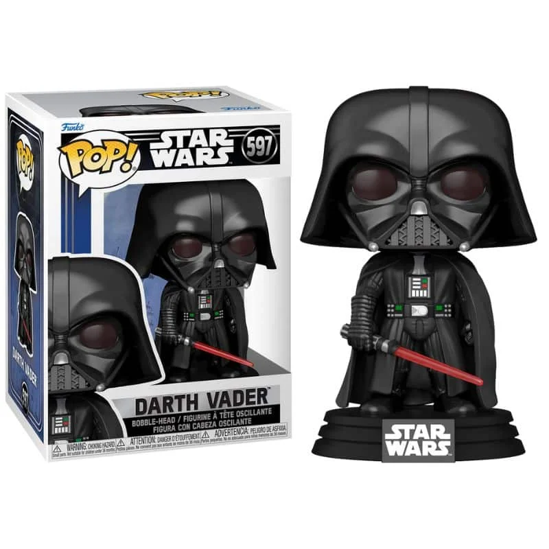 Φωτογραφία προϊόντος: Funko POP! Star Wars: New Classics - Darth Vader #597 Bobble-Head