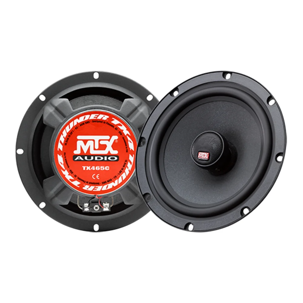 Φωτογραφία προϊόντος: MTX TX465C – Ηχεία αυτοκινήτου 6.5 (16.5Cm) 2 Δρόμων 320Wmax