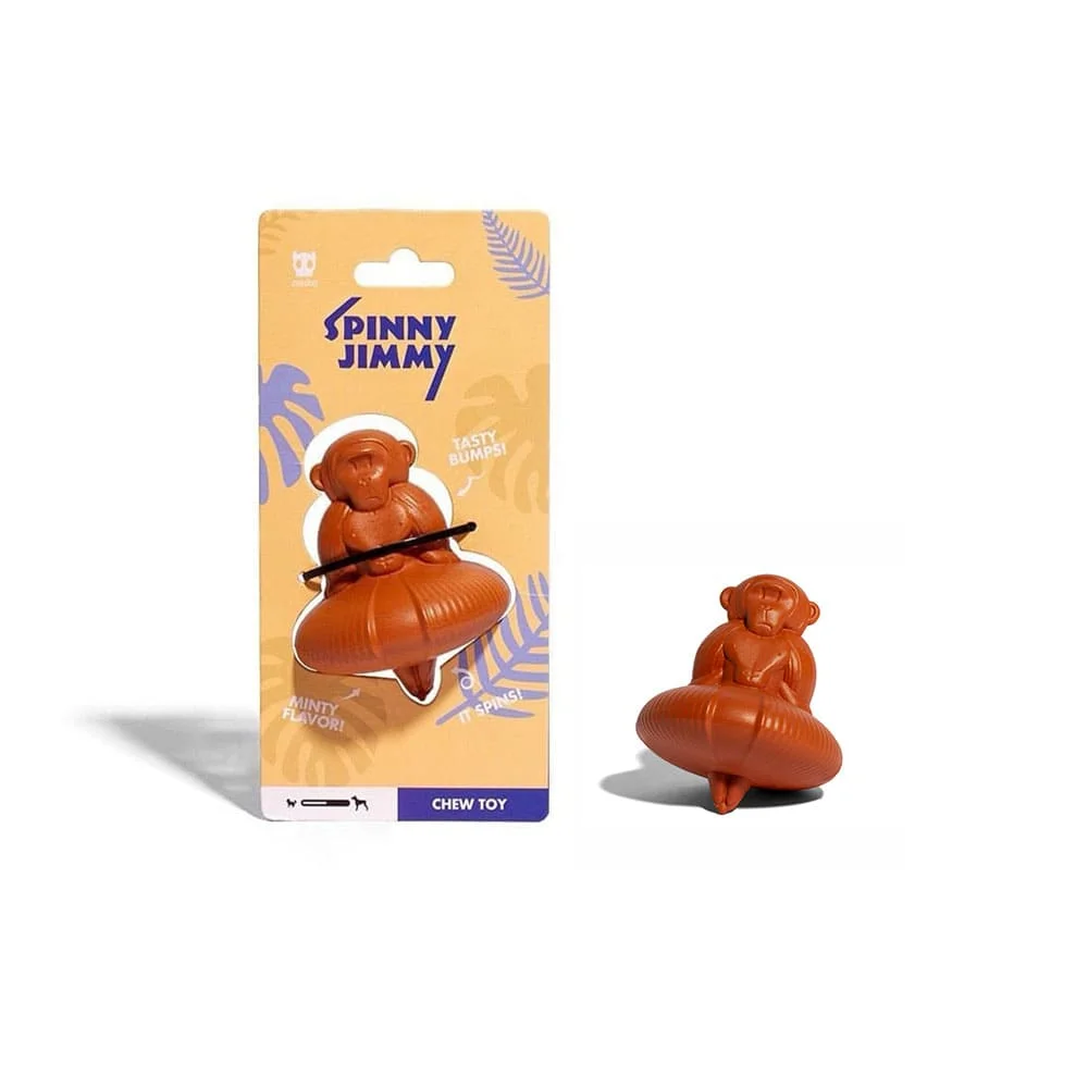 Φωτογραφία προϊόντος: Παιχνίδι Σκύλου Zee.Dog Spinny Jimmy Μαϊμού 14cm x 4cm