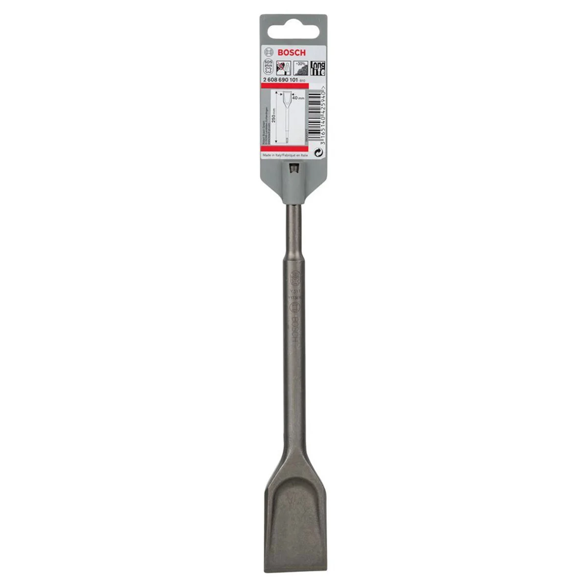 Φωτογραφία προϊόντος: Φτυαροκάλεμο Long Life Bosch 2608690101 250mm