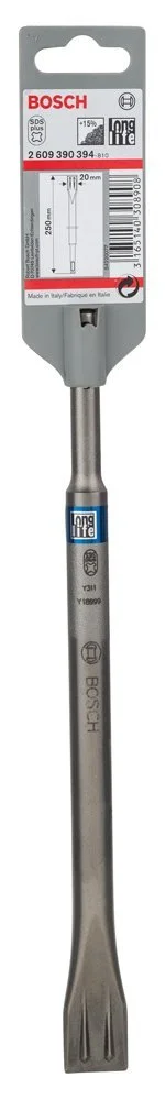 Φωτογραφία προϊόντος: Πλατυκάλεμο Long Life Bosch 2609390394 250mm
