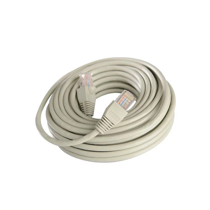 Φωτογραφία προϊόντος: Eurolamp Καλώδιο Patch Cord UTP CAT-5e 26AWG γκρι 3m 147-10152