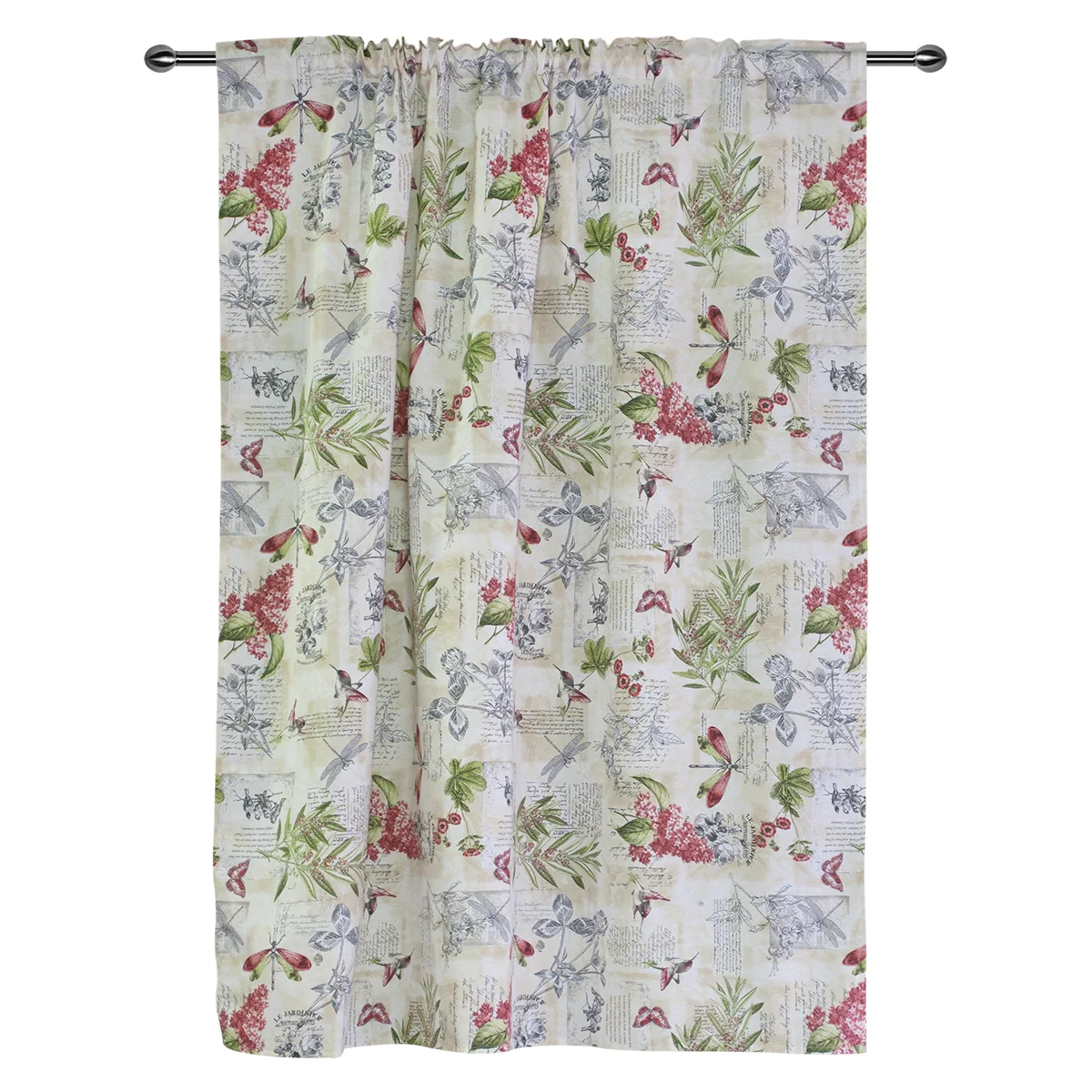 Φωτογραφία προϊόντος: OEM KOYPTINA ΠAPAΘYPOY 135X150cm ME TPEΣA SPRING