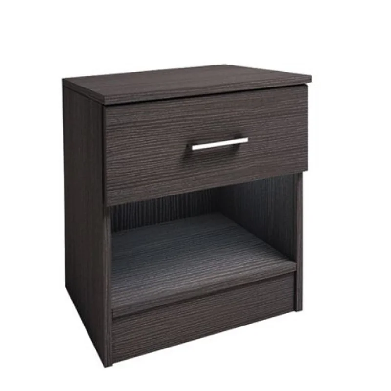 Φωτογραφία προϊόντος: Woodwell Κομοδίνο Ξύλο Wenge LIFE ZEBRANO 41x32x48cm