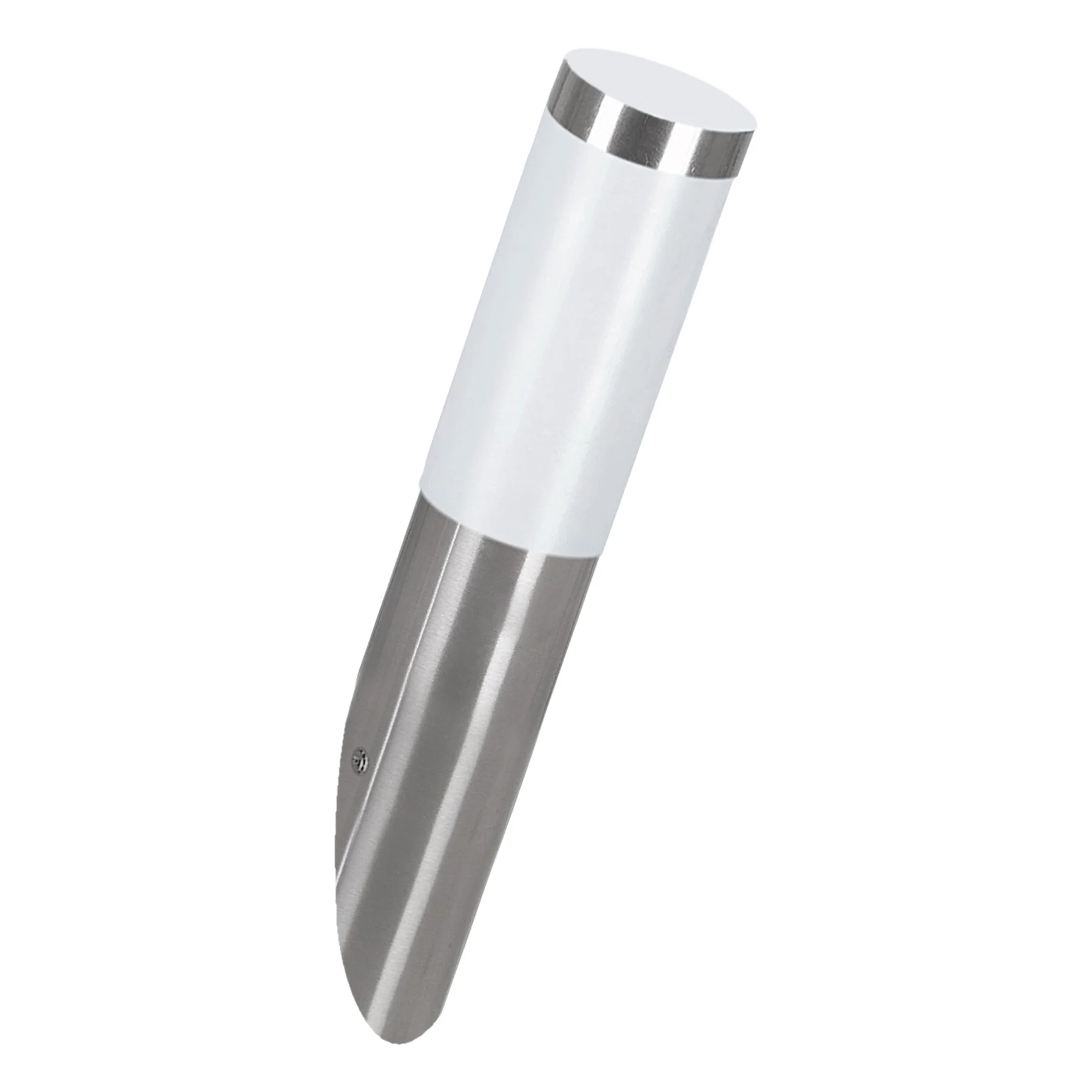 Φωτογραφία προϊόντος: Eglo Απλίκα HELSINKI Stainless Steel H390,O75,A165 E27-ESL-2U 1X15W