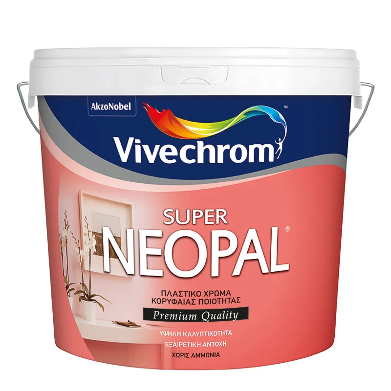 Φωτογραφία προϊόντος: Vivechrom Neopal Super Μυκητοκτόνο Λευκό 10lt