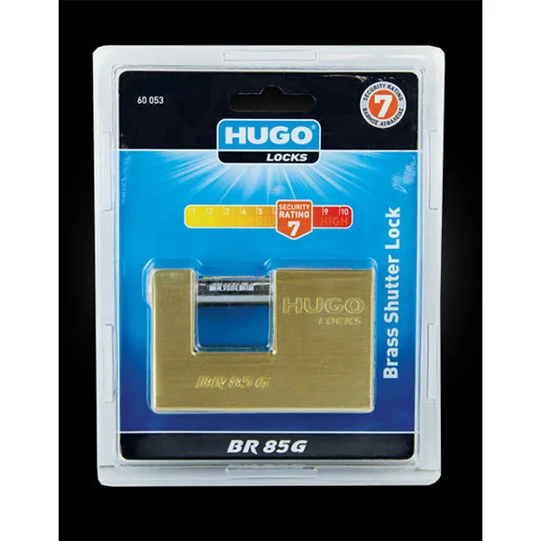 Φωτογραφία προϊόντος: HUGO LOCKS ΛΟΥΚΕΤΟ ΠΕΙΡΟΥ 60053 BR85G