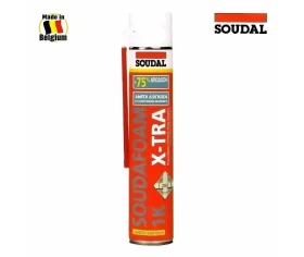 Φωτογραφία προϊόντος: Soudal ΑΦΡΟΣ ΧΑΜΗΛΗΣ ΔΙΑΣΤΟΛΗΣ ΠΙΣΤΟΛΙΟΥ SOUDAFOAM 750ml