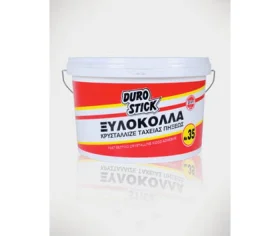 Φωτογραφία προϊόντος: ΞΥΛΟΚΟΛΛΑ ΚΡΥΣΤΑΛΛΙΖΕ 5kg DUROSTICK no35