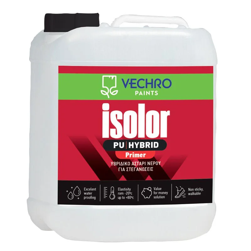 Φωτογραφία προϊόντος: ΑΣΤΑΡΙ VECHRO ISOLOR HYBRID 5lt