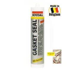 Φωτογραφία προϊόντος: Soudal ΦΛΑΝΤΖΟΚΟΛΛΑ ΥΨΗΛΗΣ ΘΕΡΜΟΚΡΑΣΙΑΣ GASKET SEAL RED 310ml