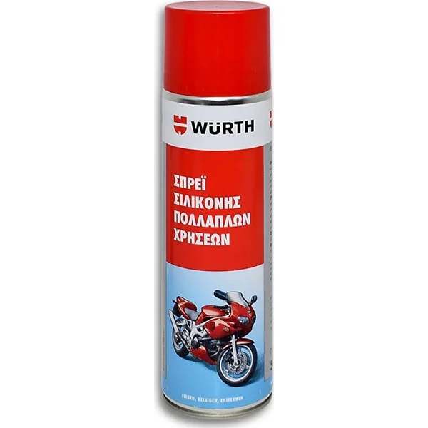 Φωτογραφία προϊόντος: SILICONE SPRAY ΣΠΡΕΪ ΣΙΛΙΚΟΝΗΣ WURTH