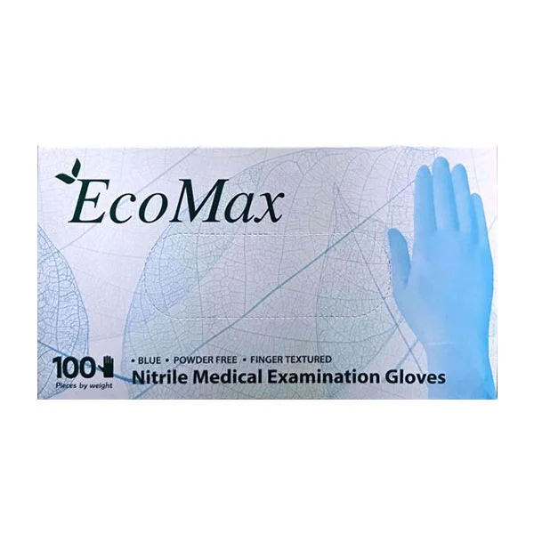 Φωτογραφία προϊόντος: EcoMax ECO MAX ΓΑΝΤΙΑ ΜΙΑΣ ΧΡΗΣΗΣ ΝΙΤΡΙΛΙΟΥ 100ΤΜΧ