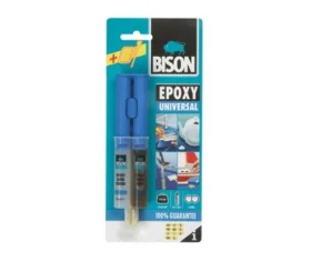 Φωτογραφία προϊόντος: ΚΟΛΛΑ BISON EPOXY UNIVERSAL 240ml