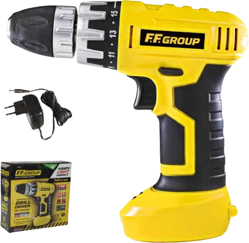 Φωτογραφία προϊόντος: FF Group CDD 7,2V Easy 7.2V 1x1.5Ah