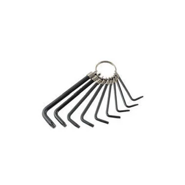 Φωτογραφία προϊόντος: ΚΛΕΙΔΙΑ TORX ME ΚΡΙΚΟ T7-T40mm, ΣΕΤ 10 ΤΜΧ. WORKPRO