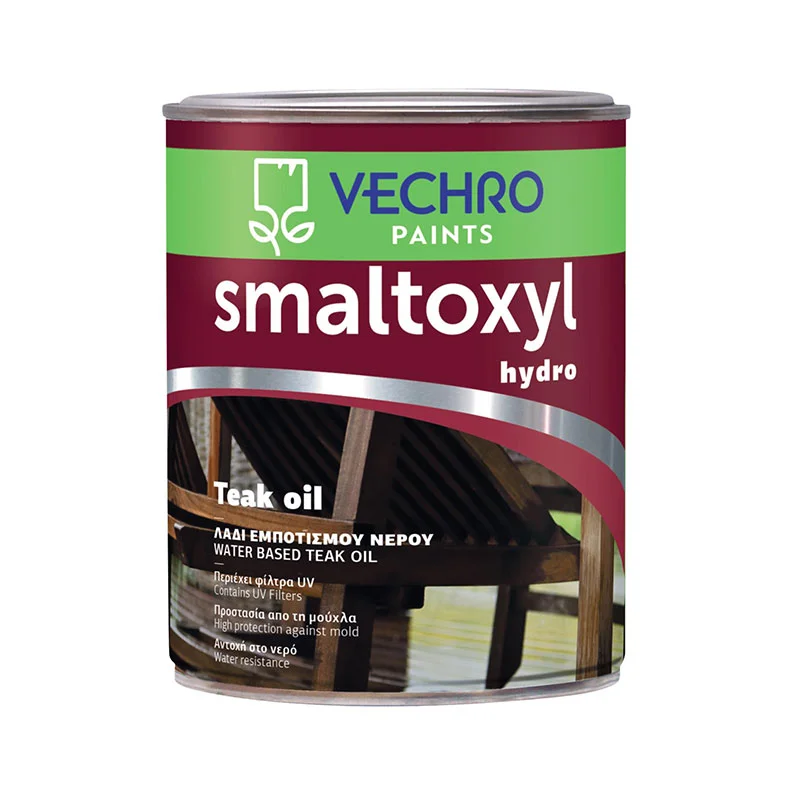 Φωτογραφία προϊόντος: Vechro SMALTOXYL TEAK OIL 0,75 LT