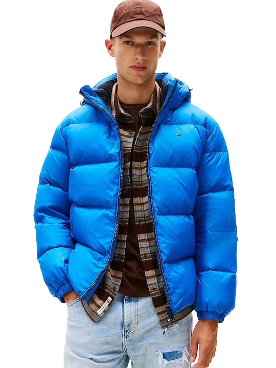 Φωτογραφία προϊόντος: Μπουφάν-Παρκά Tommy Hilfiger Vibrant Indigo