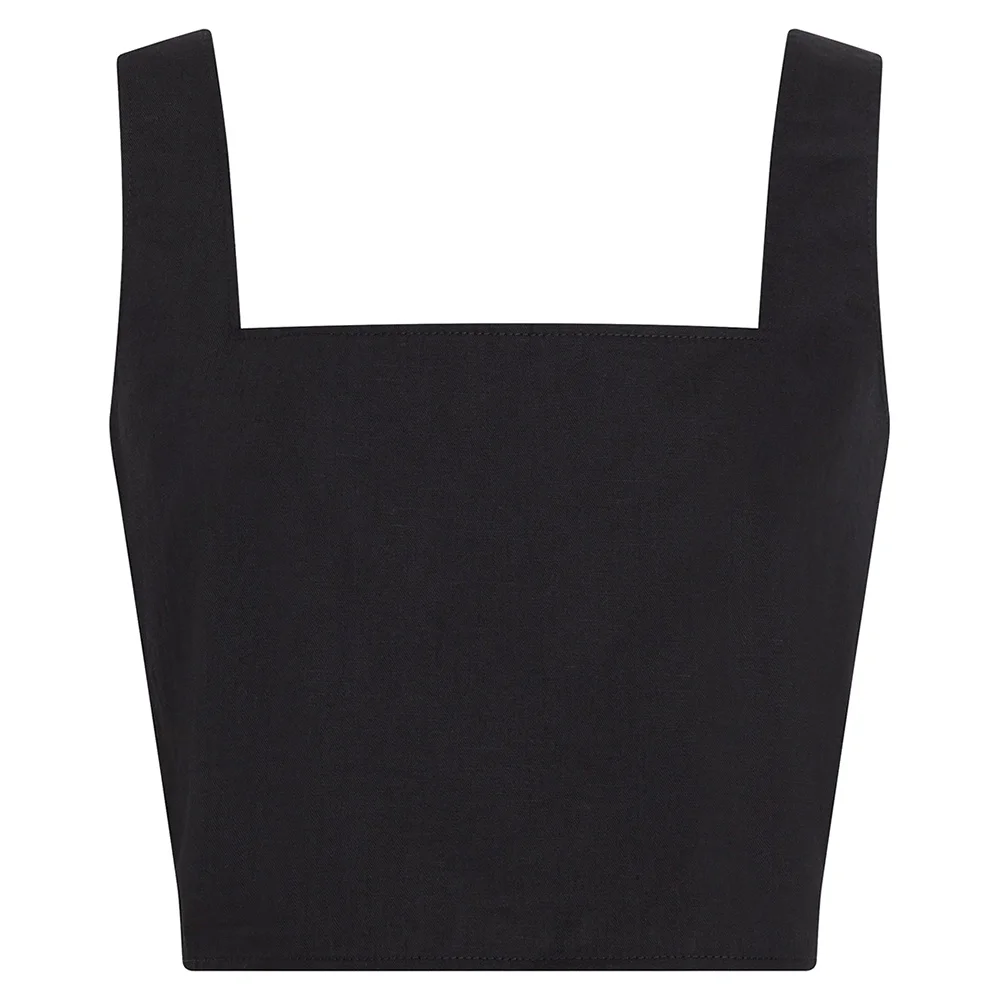 Φωτογραφία προϊόντος: Calvin Klein Soft Cotton Linen Twill Top