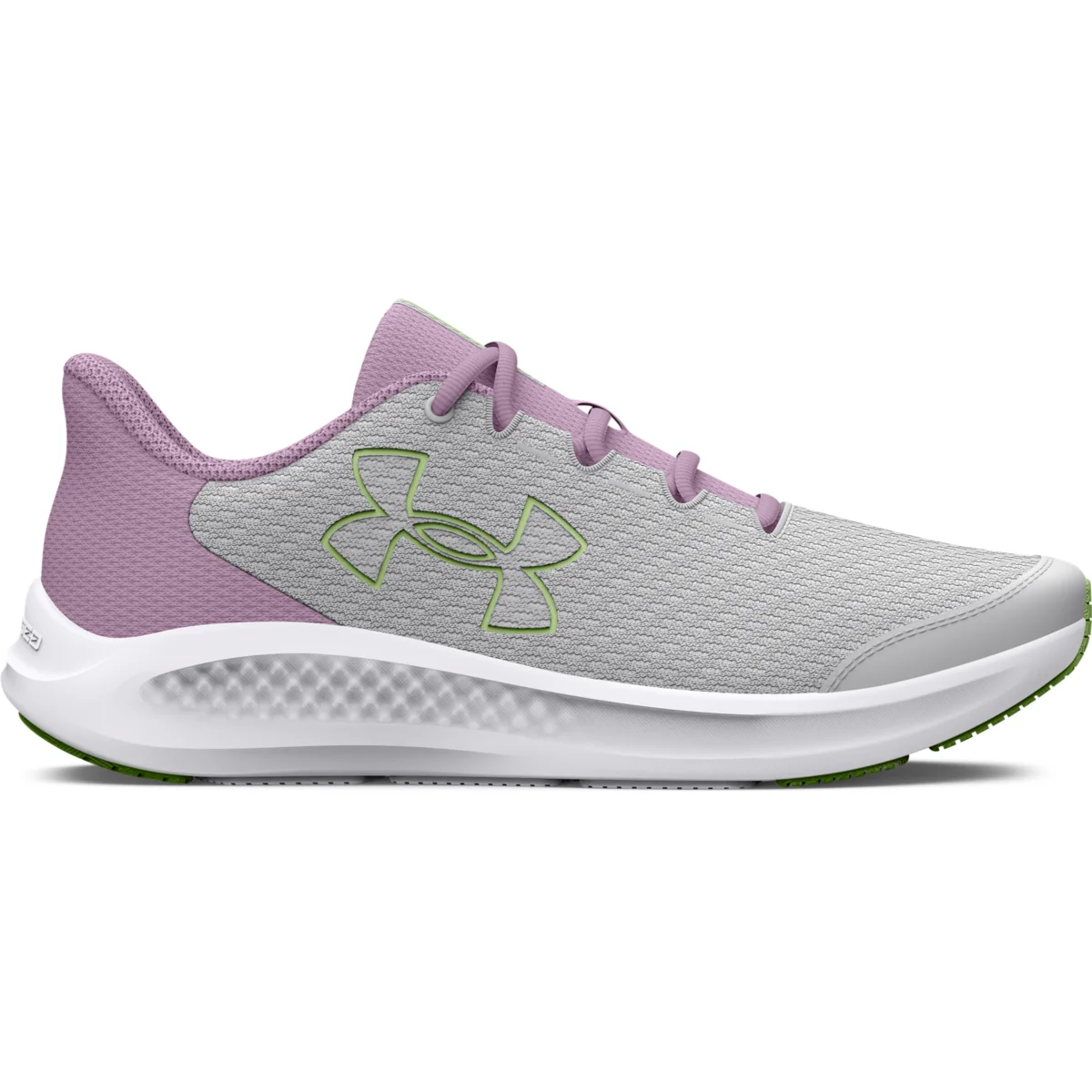 Φωτογραφία προϊόντος: Under Armour GS Charged Pursuit 3 GREY 3026713-100