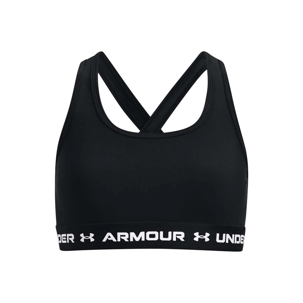Φωτογραφία προϊόντος: Under Armour Μπουστάκι Crossback Mid Solid Bra Black 1369971-001