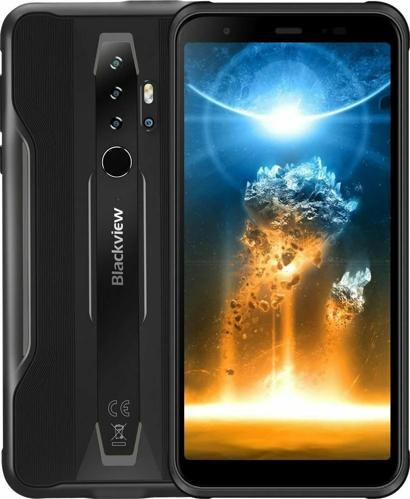 Φωτογραφία προϊόντος: SUNSHINE SS-057 TPU hydrogel Τζαμάκι Προστασίας για BlackView BV6300 Pro (6GB/128GB) Ανθεκτικό Smartphone Μαύρο