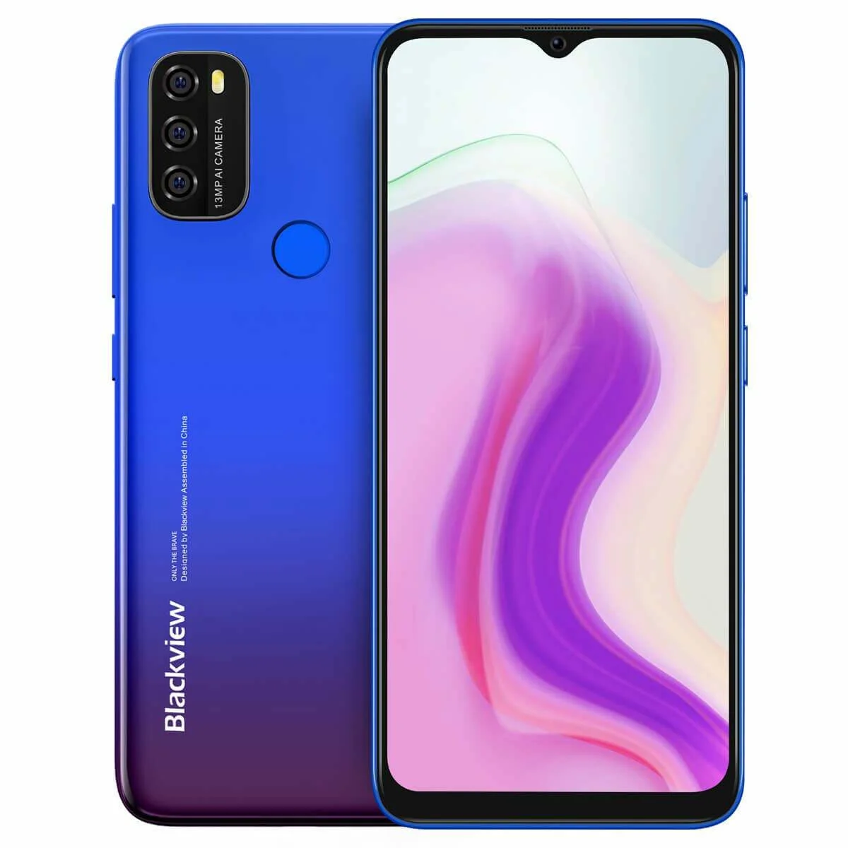 Φωτογραφία προϊόντος: SUNSHINE SS-057A HQ HYDROGEL Τζαμάκι Προστασίας για BlackView A70 Pro (4GB/32GB) Gradient Blue