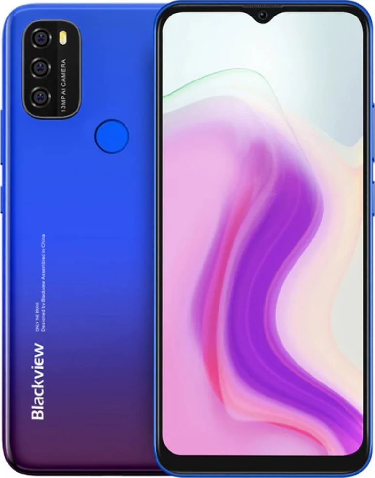 Φωτογραφία προϊόντος: SUNSHINE SS-057A HQ HYDROGEL Τζαμάκι Προστασίας για BlackView A70 (3GB/32GB) Gradient Blue