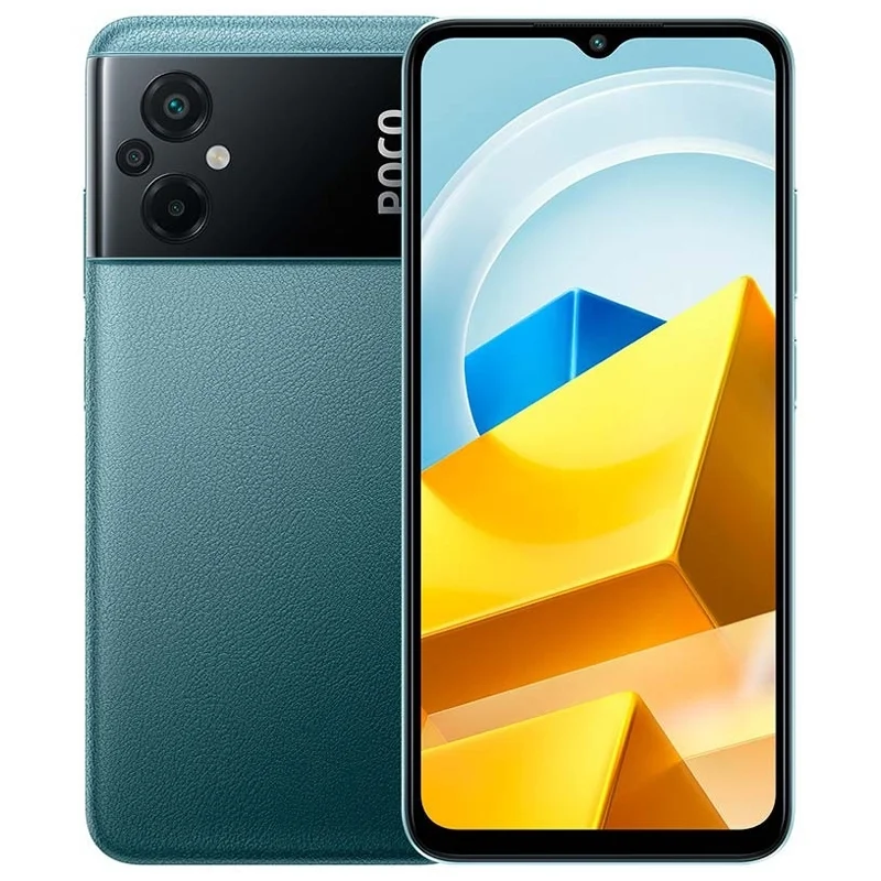 Φωτογραφία προϊόντος: SUNSHINE SS-057 TPU hydrogel Τζαμάκι Προστασίας για Xiaomi Poco M5 Dual SIM (4GB/128GB) Πράσινο